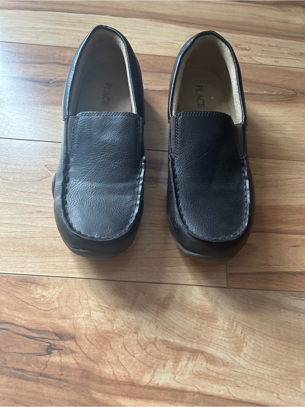 Children’s Place Boys Brown Slip-On Loafers